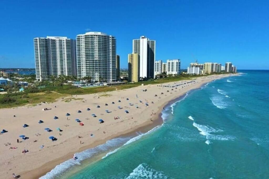 Luxe & Cozy 3Beds,2Rooms,Ev Gym Near Beaches&Downtown Wpb West Palm Beach Extérieur photo