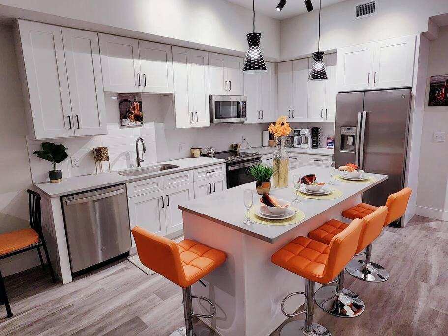 Luxe & Cozy 3Beds,2Rooms,Ev Gym Near Beaches&Downtown Wpb West Palm Beach Extérieur photo