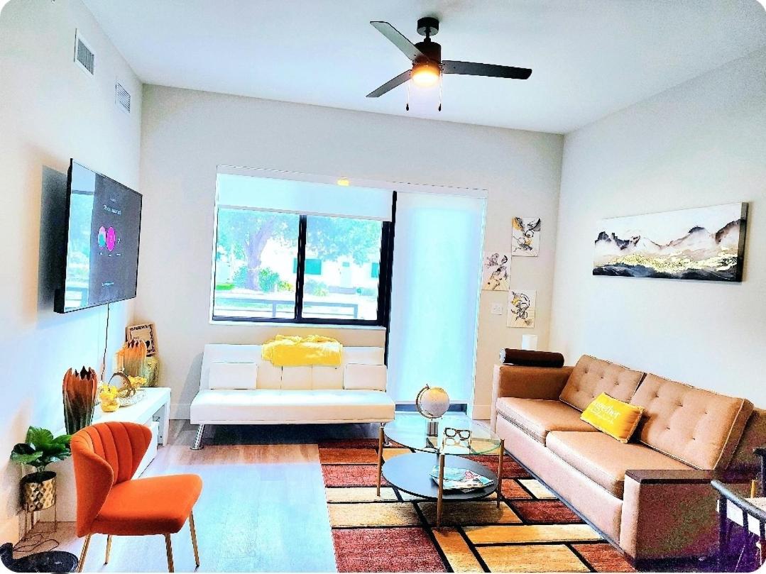 Luxe & Cozy 3Beds,2Rooms,Ev Gym Near Beaches&Downtown Wpb West Palm Beach Extérieur photo
